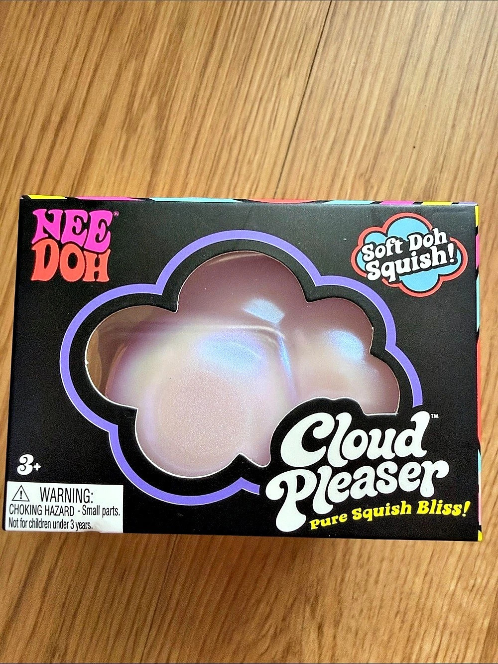 NeeDoh Cloud Pleaser Squishy Toy  NWT